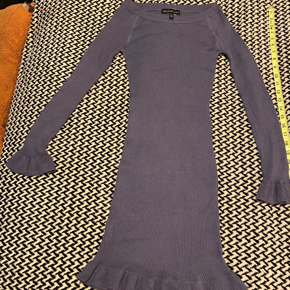 Light purple dress